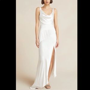 Bec + Bridge Moon dance cowl dress, size 4